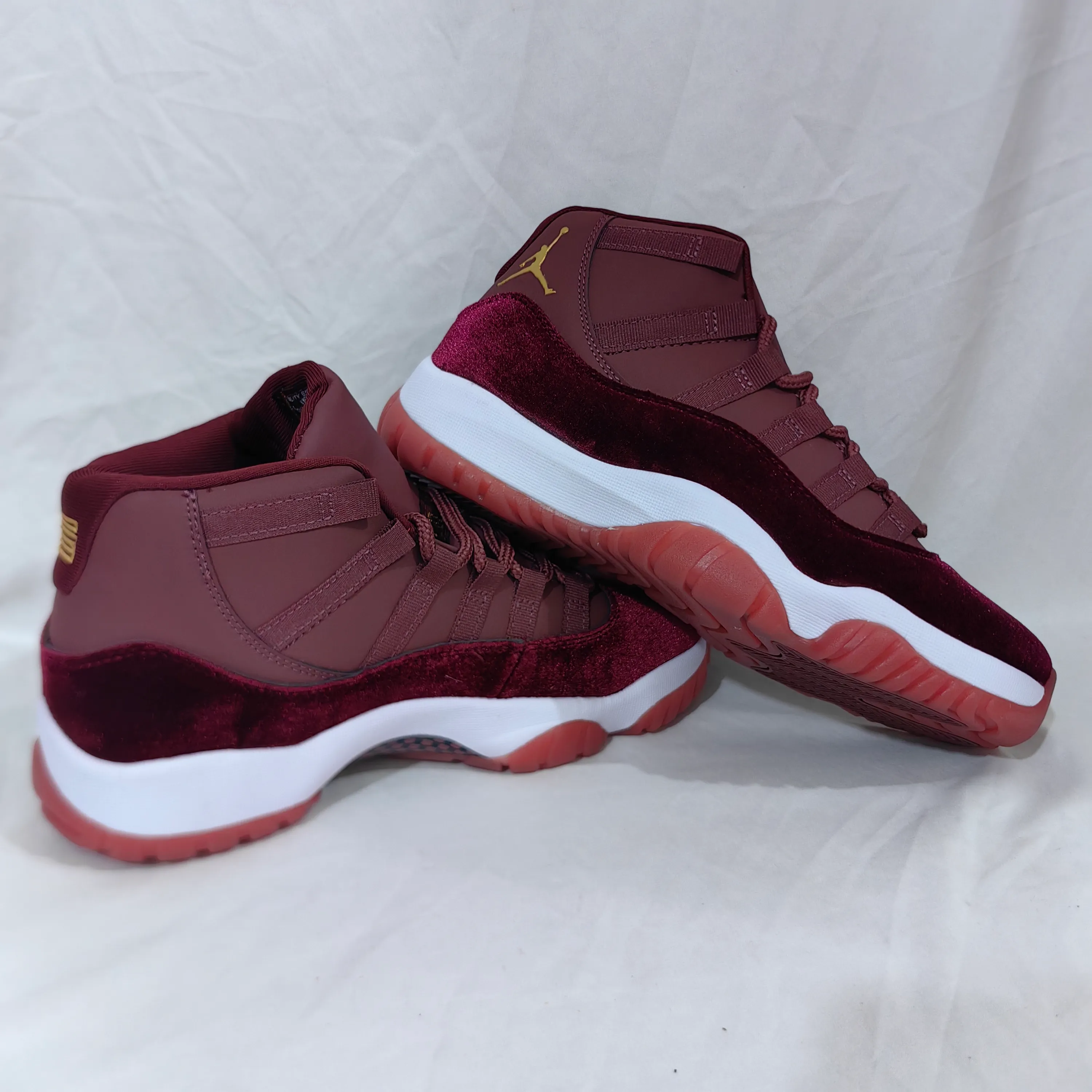 AJ 11 Heiress Velvet Shoes Sneakers - nk0003848 - Image 14