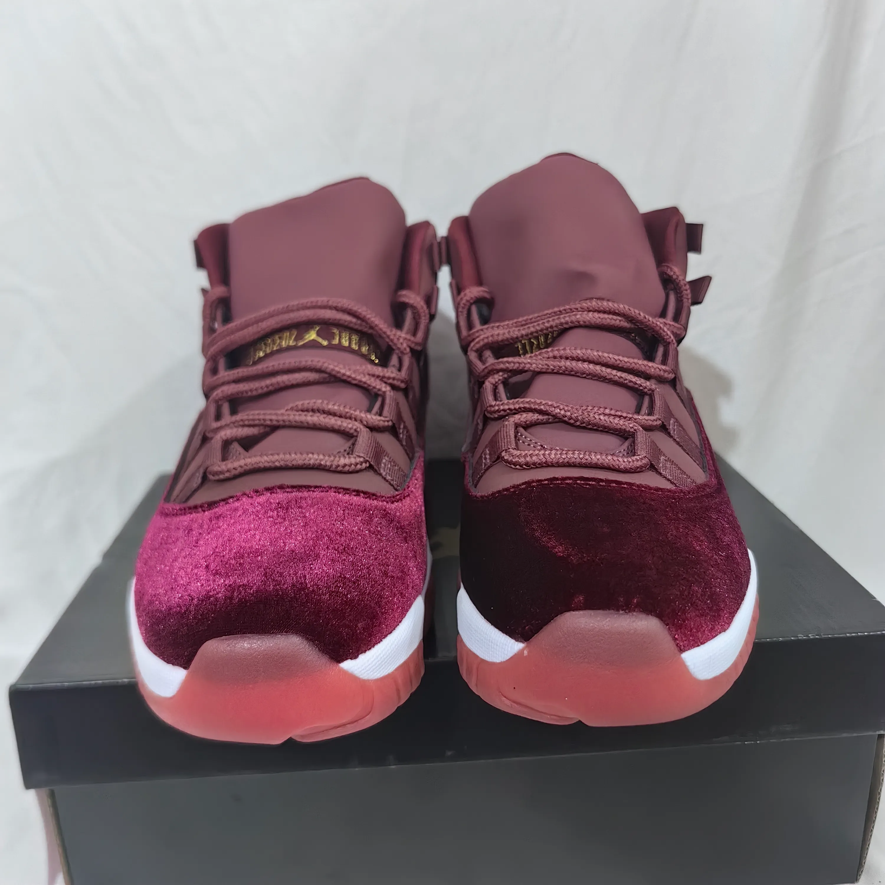 AJ 11 Heiress Velvet Shoes Sneakers - nk0003848 - Image 15
