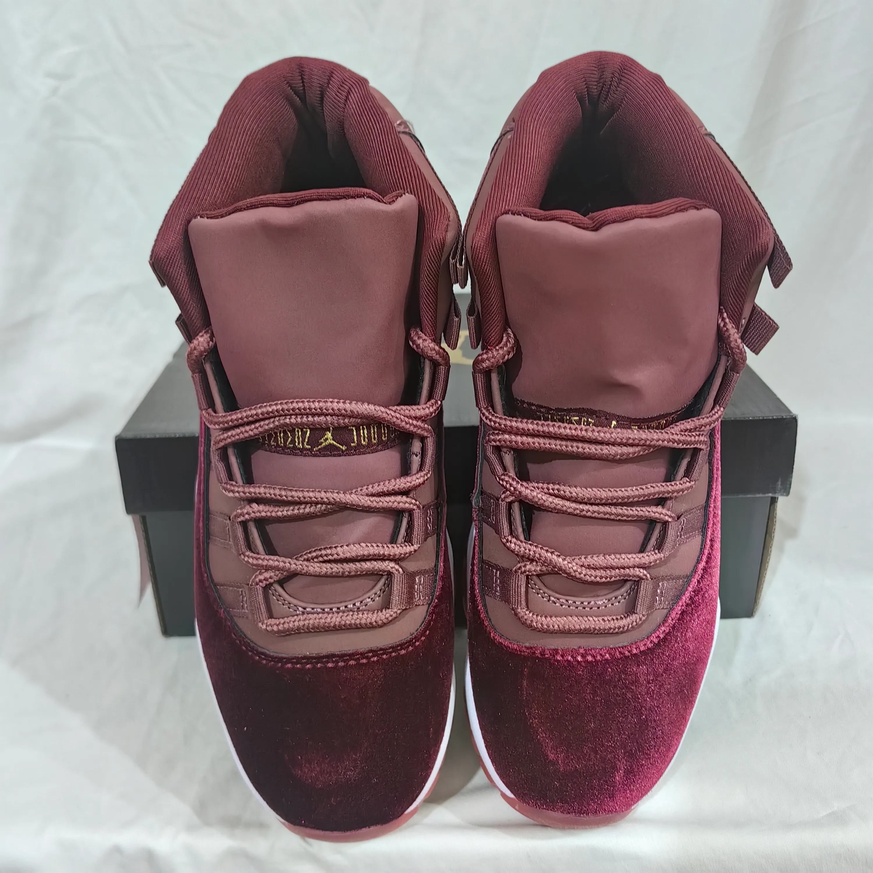 AJ 11 Heiress Velvet Shoes Sneakers - nk0003848 - Image 16