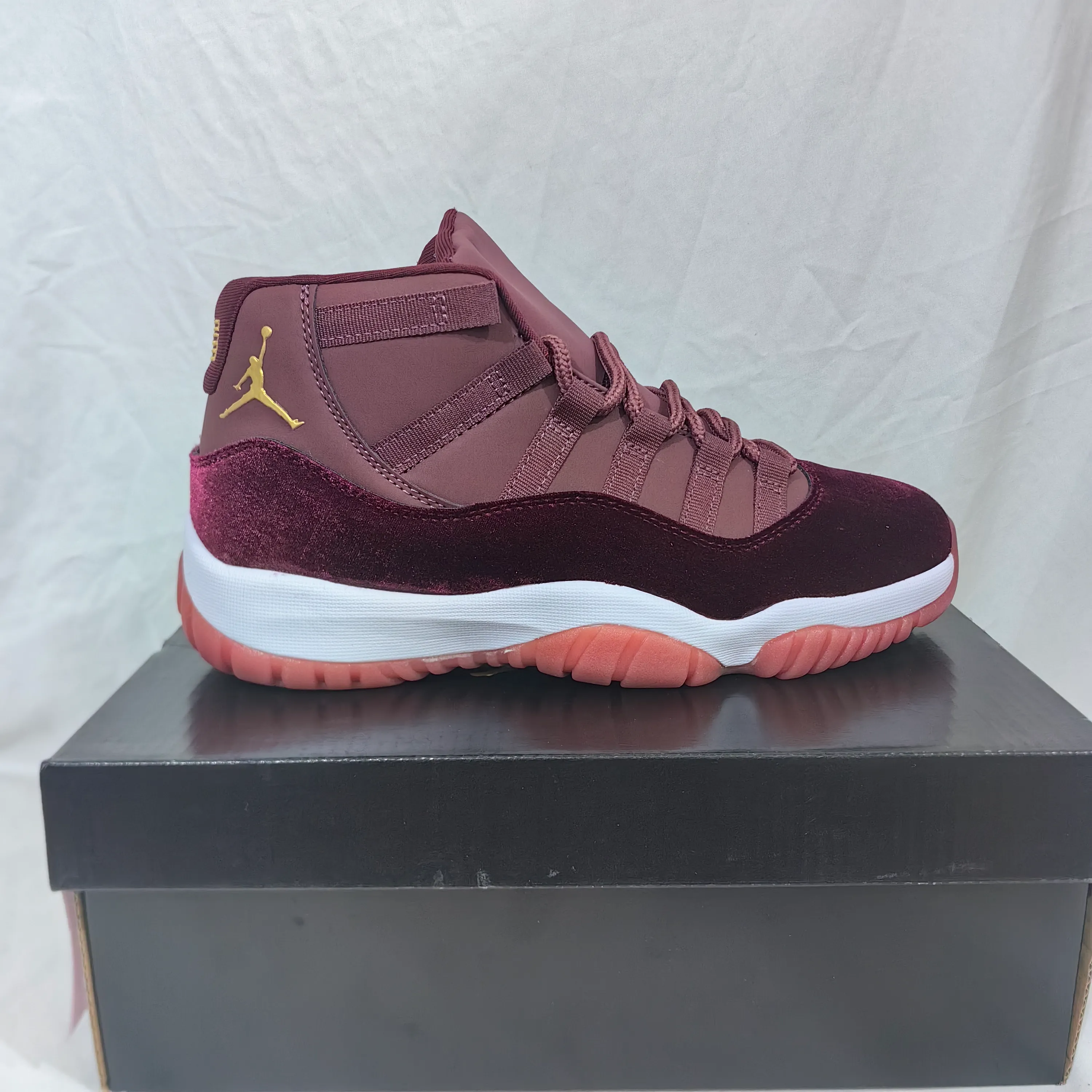 AJ 11 Heiress Velvet Shoes Sneakers - nk0003848 - Image 7