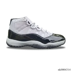 AJ 11 Grey Black Shoes Sneakers - nk0004314