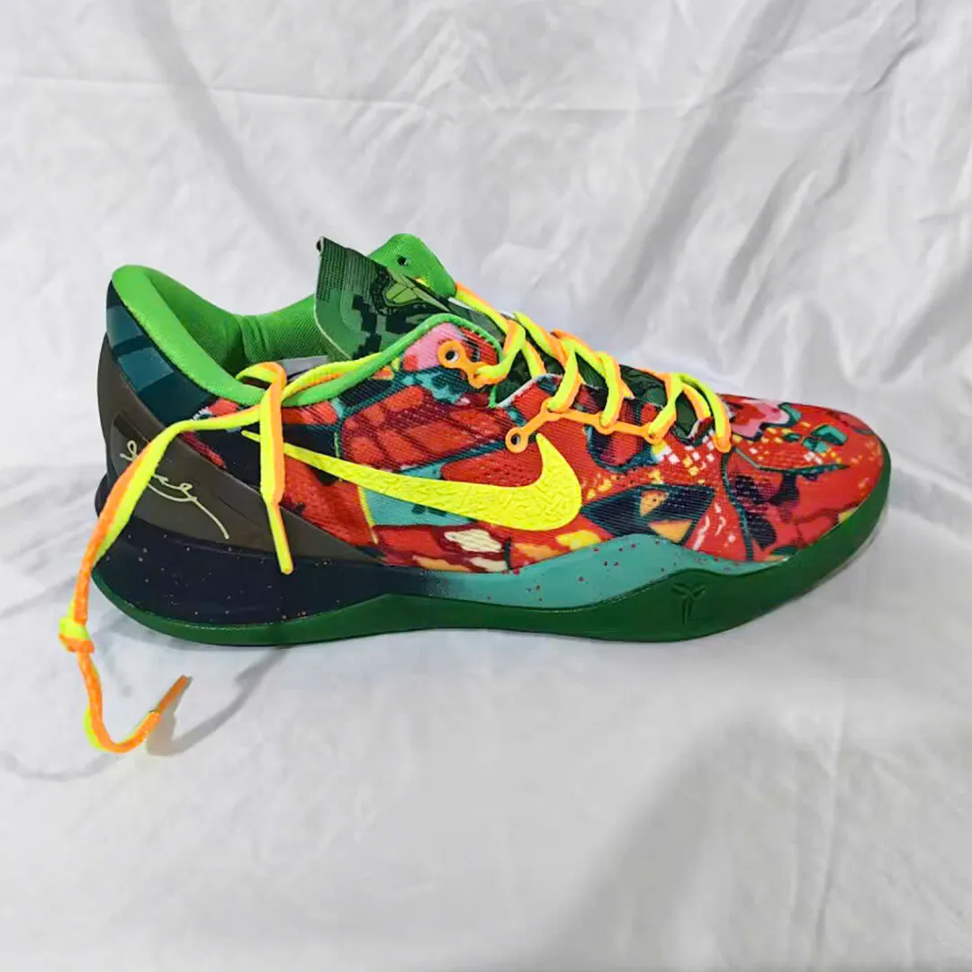 Kobe 8 Protro What The Kobe Shoes Sneakers - nk0003150 - Image 9