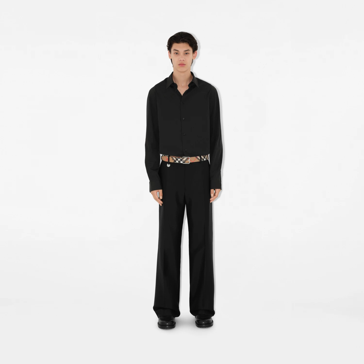 BUR Reversible Check B Buckle Belt - Image 3