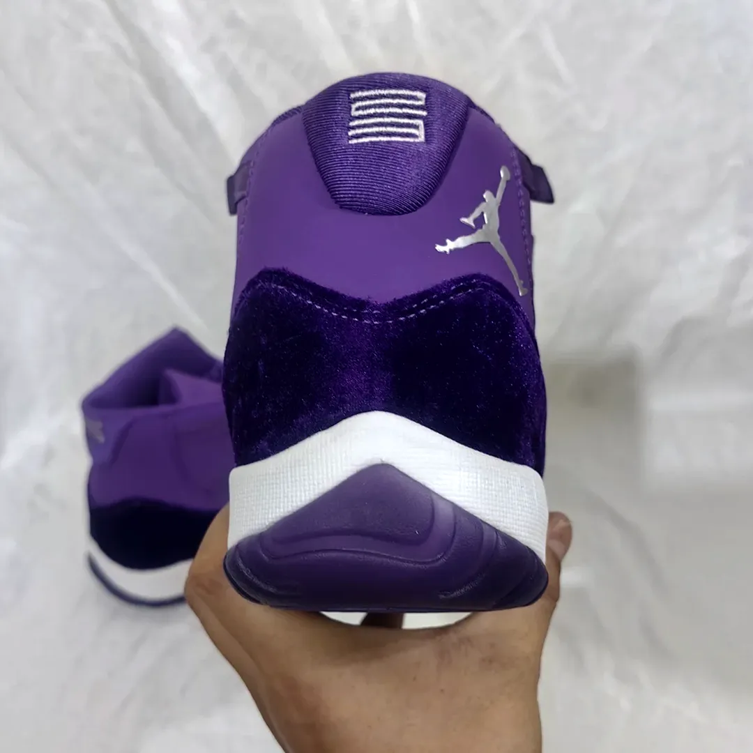 AJ 11 Purple Rain Shoes Sneakers - nk0004415 - Image 6