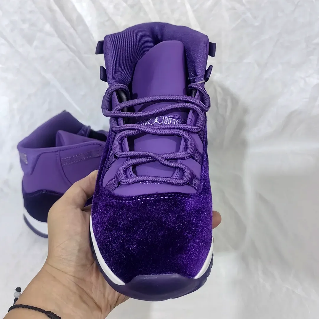 AJ 11 Purple Rain Shoes Sneakers - nk0004415 - Image 5