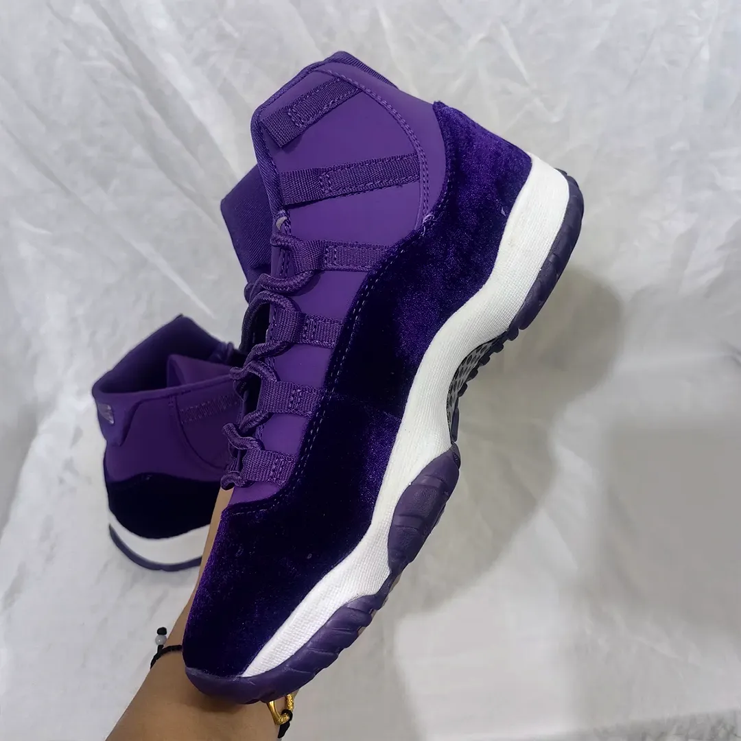 AJ 11 Purple Rain Shoes Sneakers - nk0004415 - Image 4
