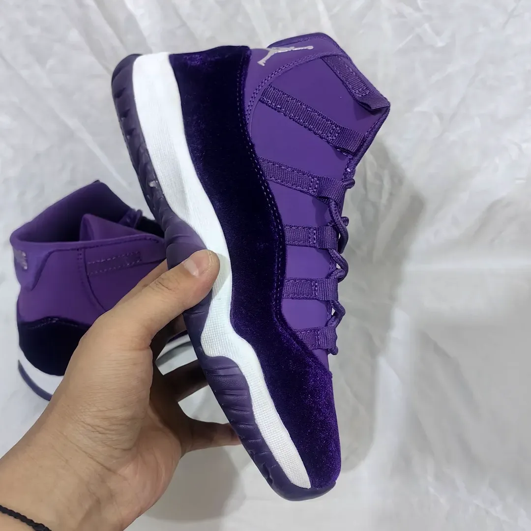 AJ 11 Purple Rain Shoes Sneakers - nk0004415 - Image 3