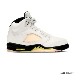 AJ 5 Luminous Green Shoes Sneakers - nk0004417