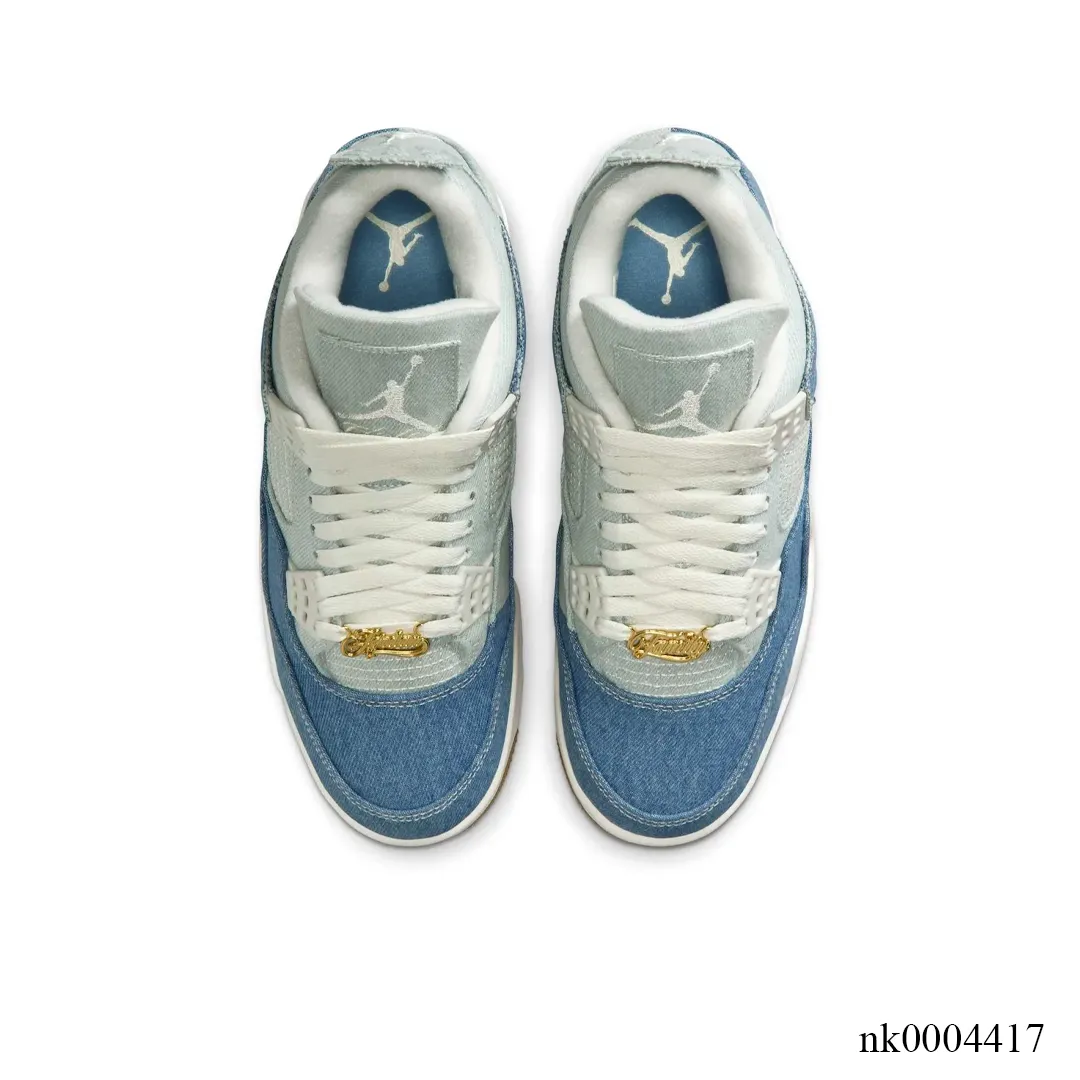 AJ 4 Denim Worn Blue Shoes Sneakers – nk0004418 - Image 4
