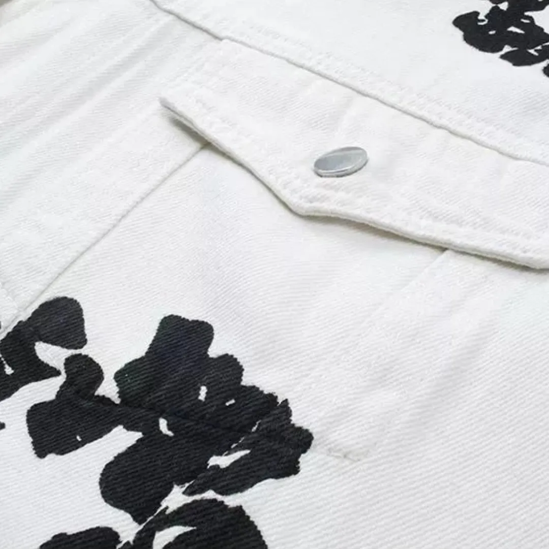 DT Kapok White Denim Jackets - 121 - dt0000121 - Image 6