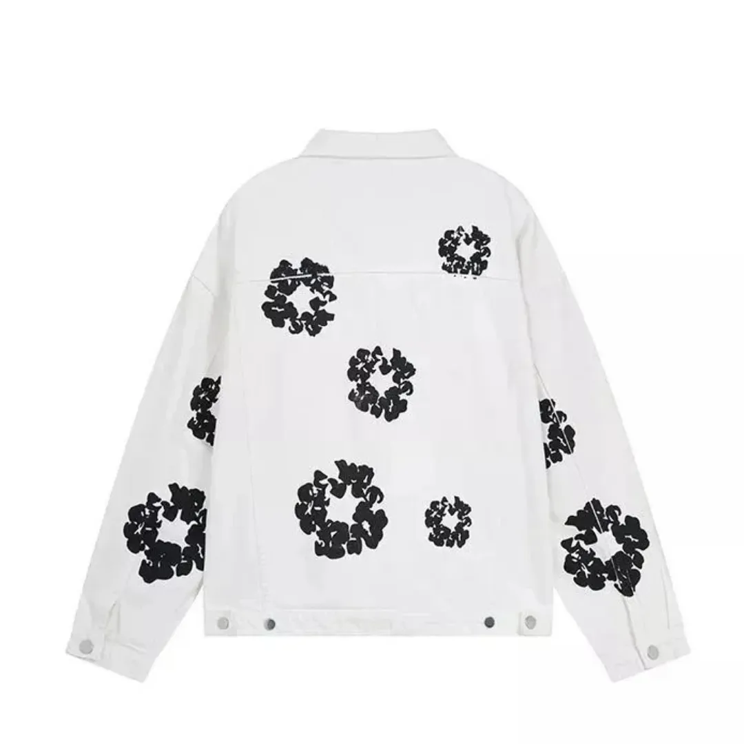 DT Kapok White Denim Jackets - 121 - dt0000121 - Image 2
