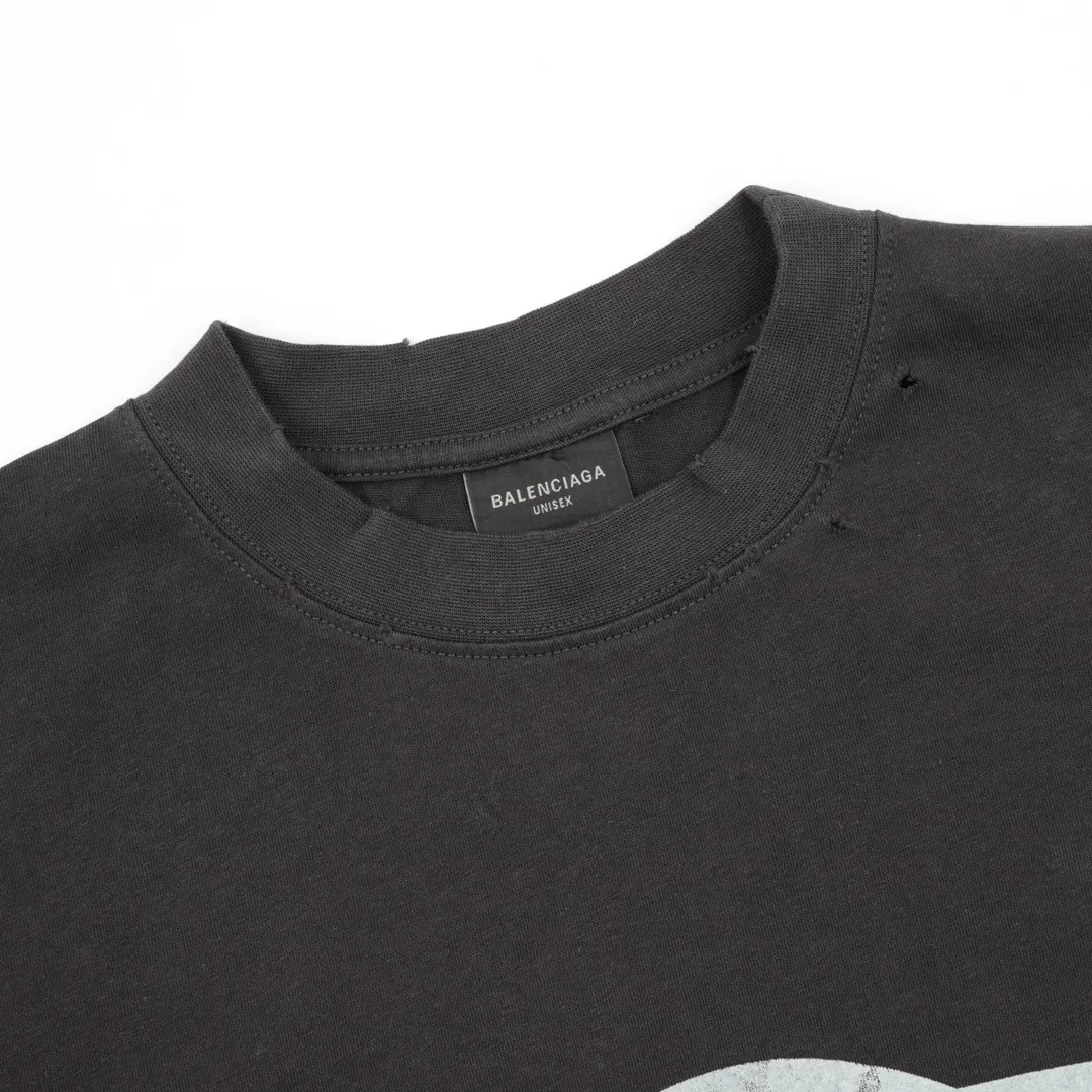 BLCG 3B Liquified Oversize T-Shirt in Black - 600 - blcg0000600 - Image 3