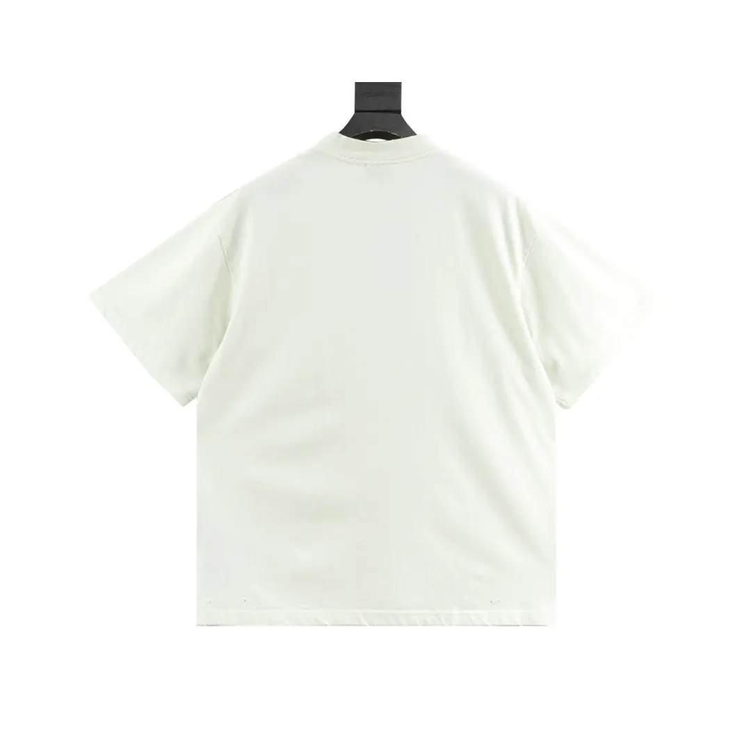 BLCG 3B Liquified Oversize T-Shirt in White - 602 - blcg0000602 - Image 2