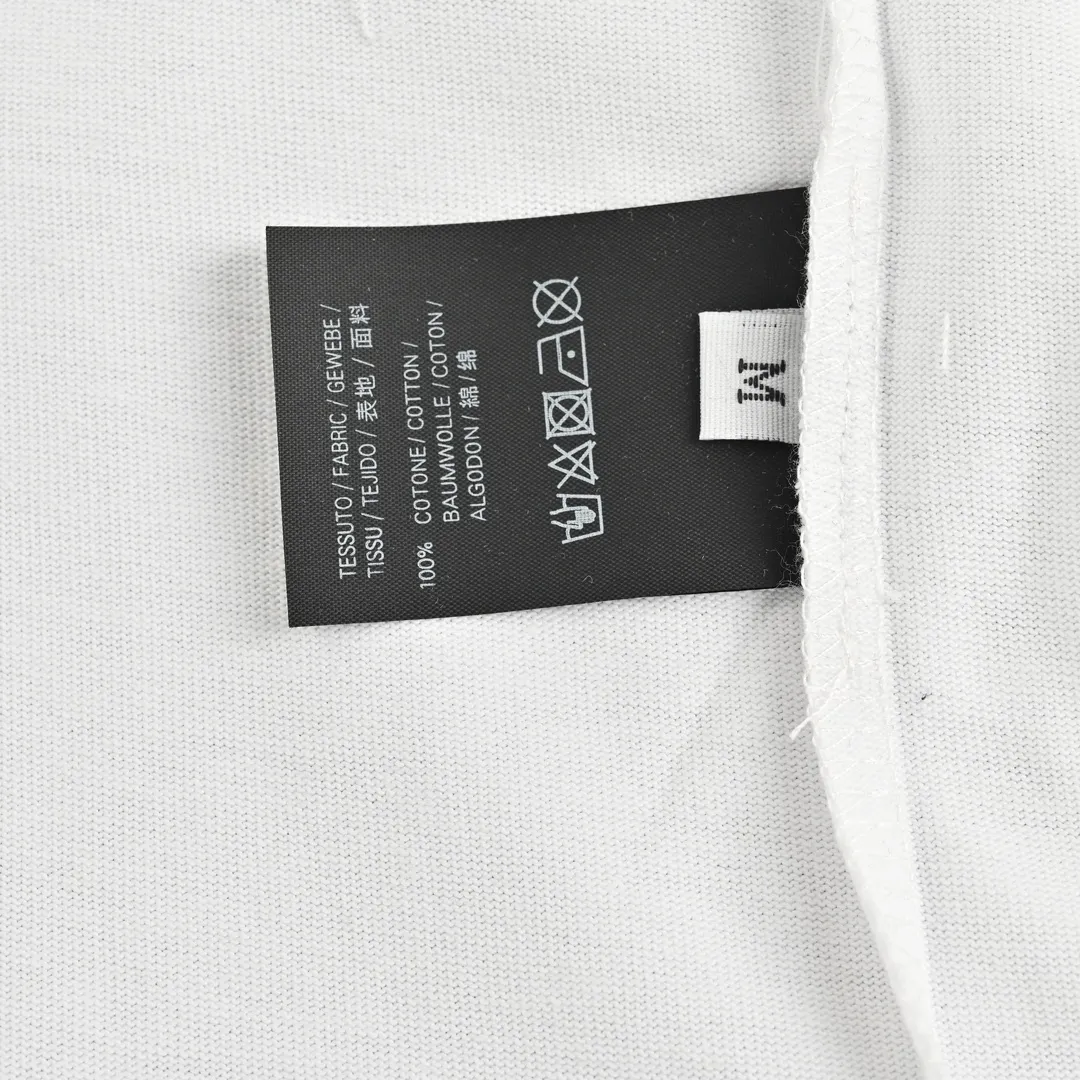 BLCG Butterfly Graffiti Logo T-shirt in White - 584 - blcg0000584 - Image 7