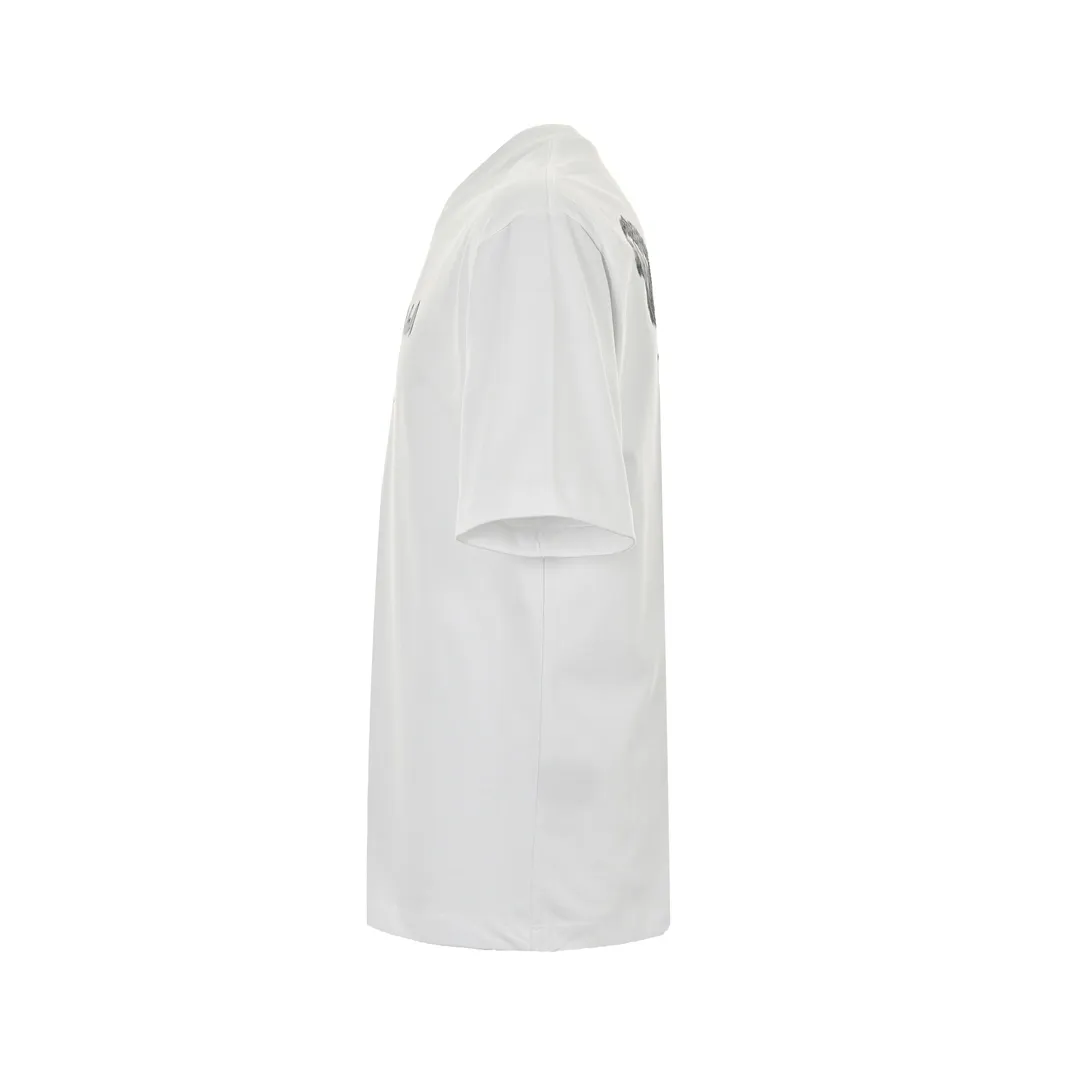 BLCG Butterfly Graffiti Logo T-shirt in White - 584 - blcg0000584 - Image 3