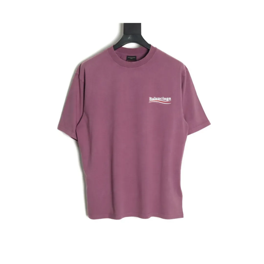 BLCG Campaign Logo T-shirt in Washed Purple - 586 - blcg0000586