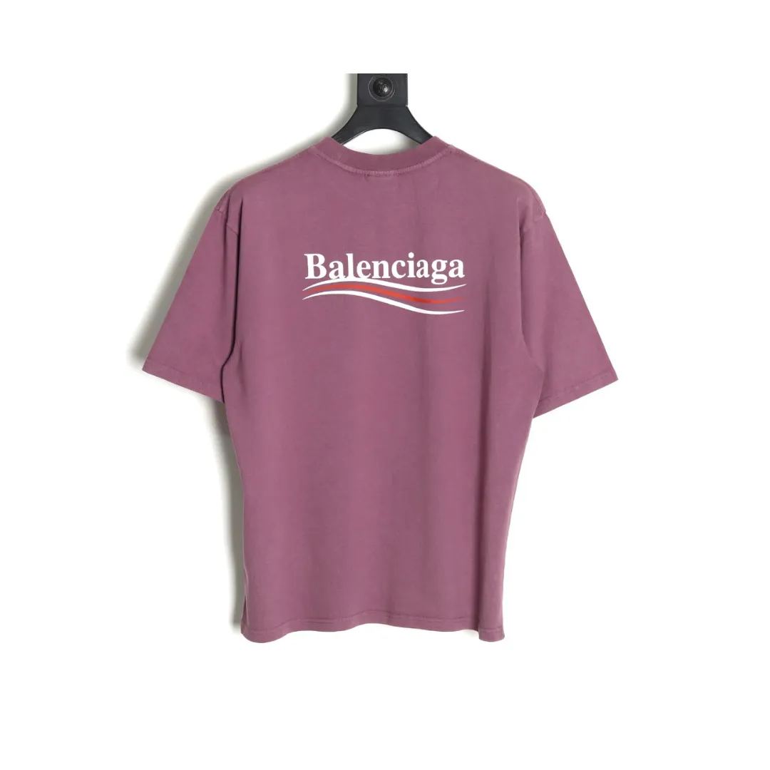 BLCG Campaign Logo T-shirt in Washed Purple - 586 - blcg0000586 - Image 2