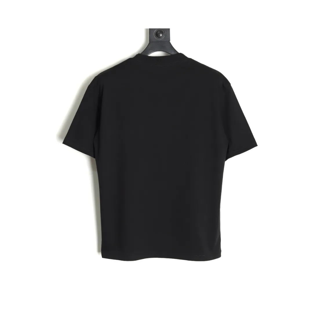 BLCG Paris Script Logo T-shirt in Black - 593 - blcg0000593 - Image 2