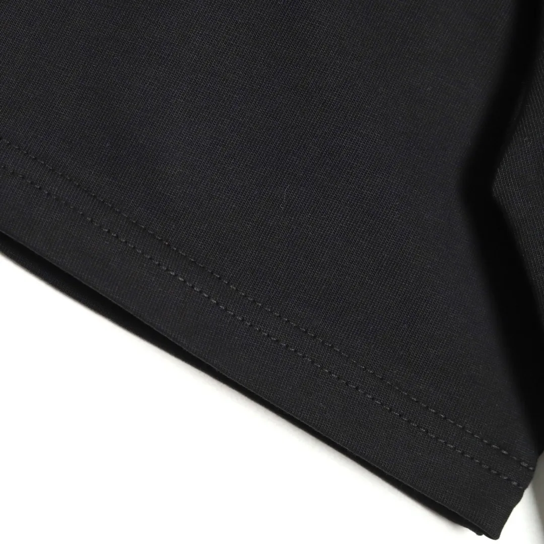 BLCG Paris Script Logo T-shirt in Black - 593 - blcg0000593 - Image 5