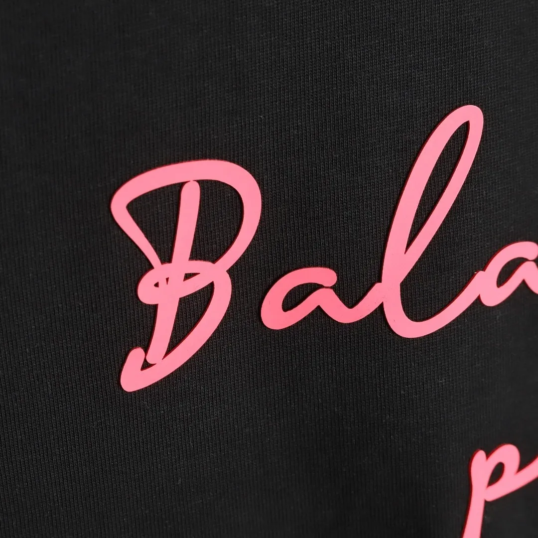 BLCG Paris Script Logo T-shirt in Black - 593 - blcg0000593 - Image 7