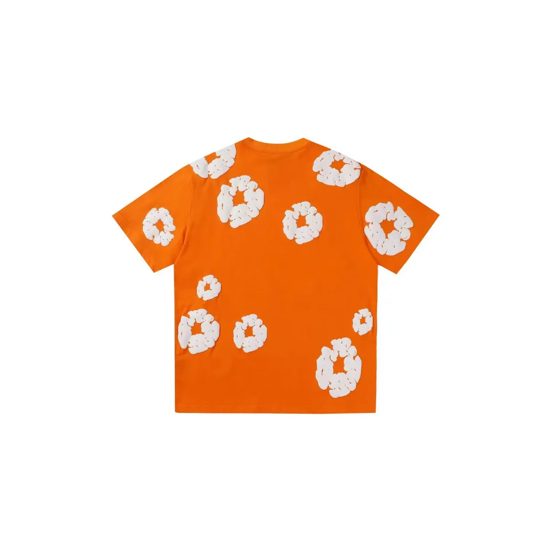 DT Set Orange Tee & Shorts - 138 - dt0000138 - Image 3
