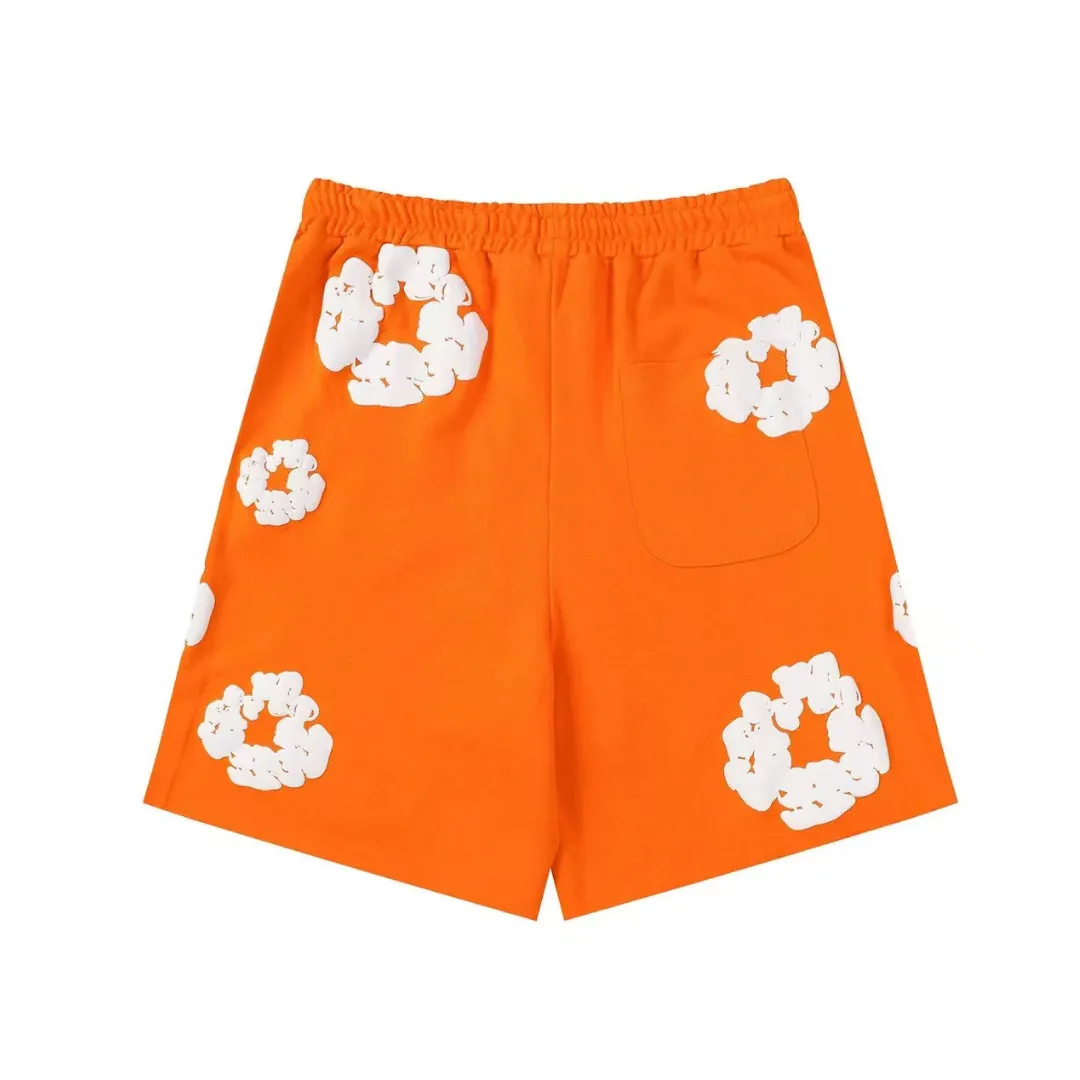 DT Set Orange Tee & Shorts - 138 - dt0000138 - Image 5