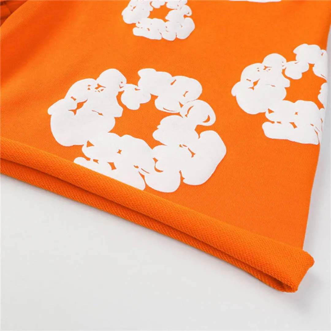 DT Set Orange Tee & Shorts - 138 - dt0000138 - Image 7