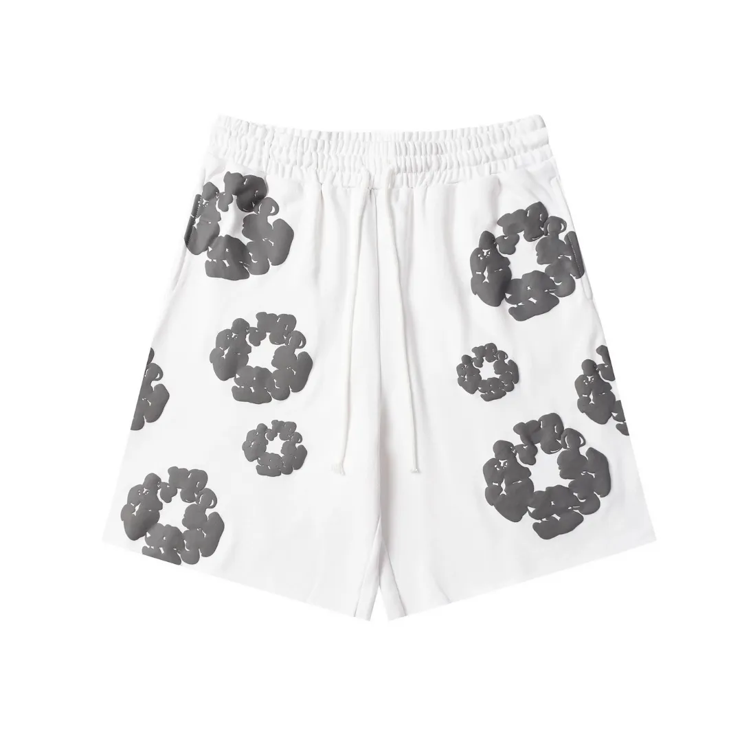 DT Set White & Gray Tee & Shorts - 141 - dt0000141 - Image 3