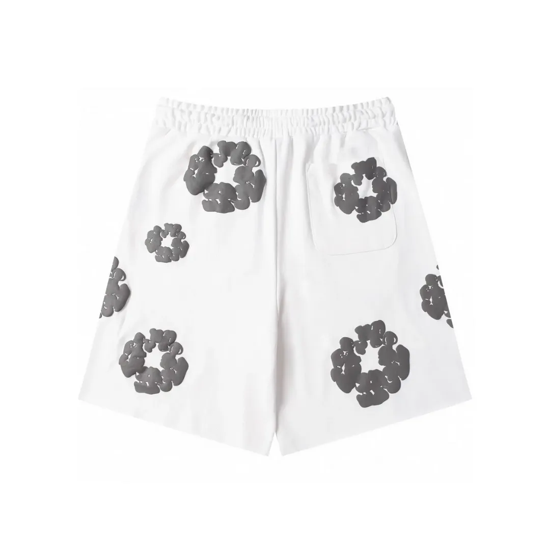 DT Set White & Gray Tee & Shorts - 141 - dt0000141 - Image 5