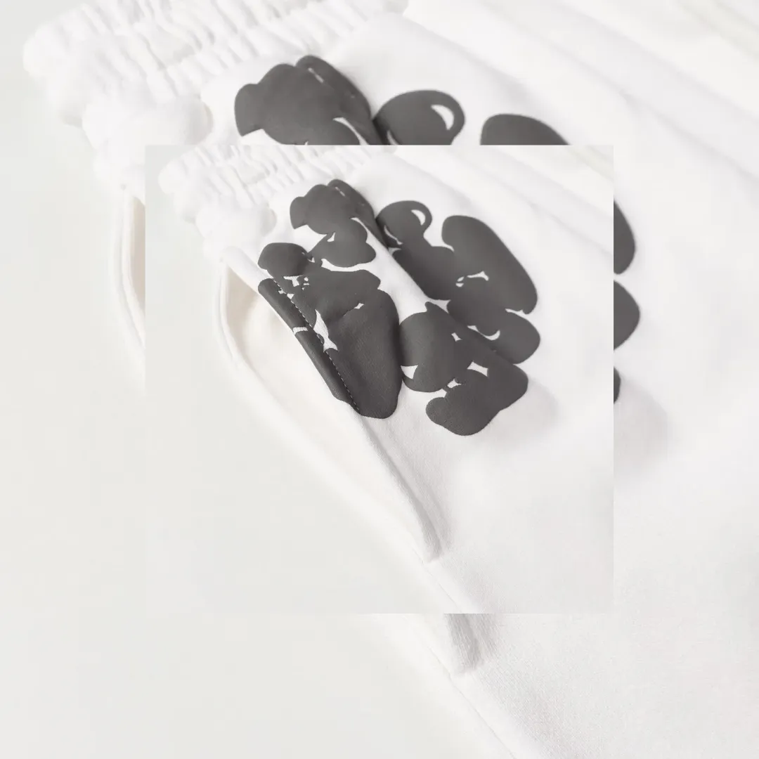 DT Set White & Gray Tee & Shorts - 141 - dt0000141 - Image 7