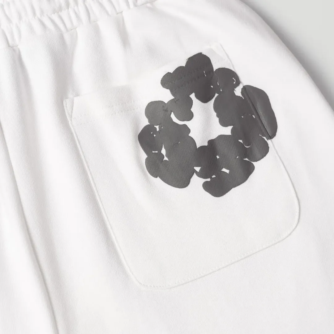 DT Set White & Gray Tee & Shorts - 141 - dt0000141 - Image 9