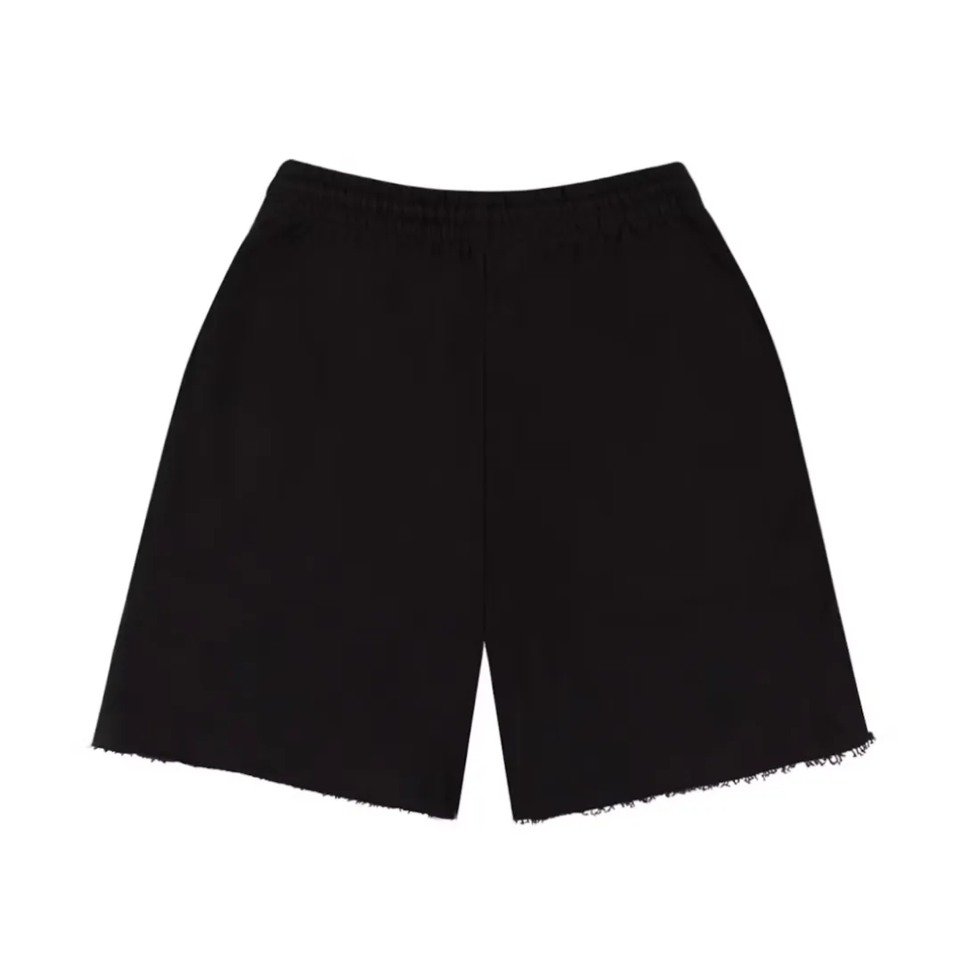 DT Black Denim University Shorts - 145 - dt0000145 - Image 2