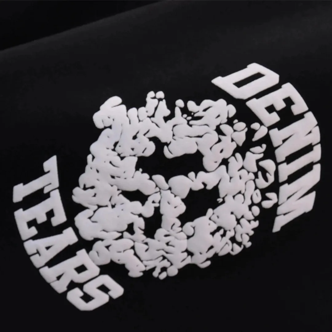 DT Black Denim University Shorts - 145 - dt0000145 - Image 4
