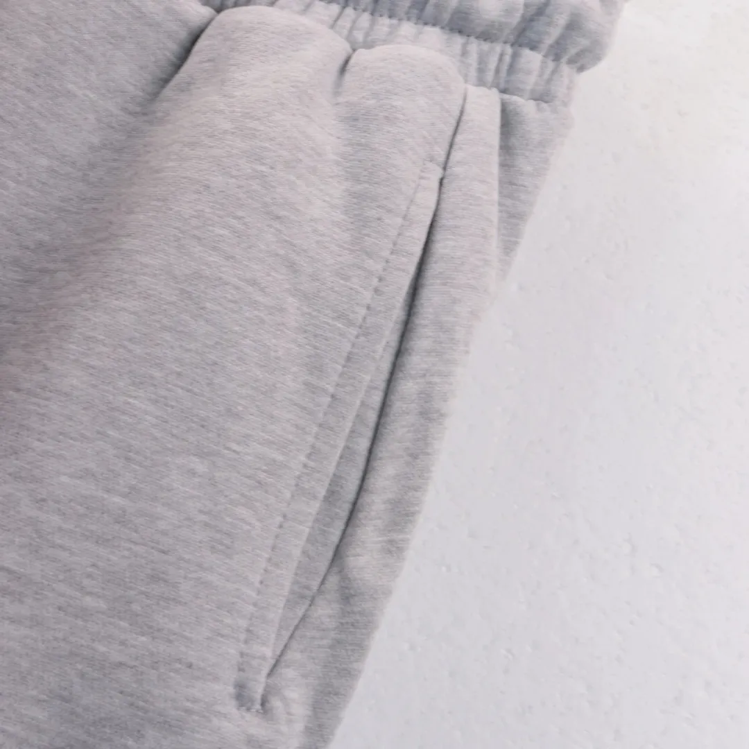 DT Gray Denim University Shorts - 146 - dt0000146 - Image 3