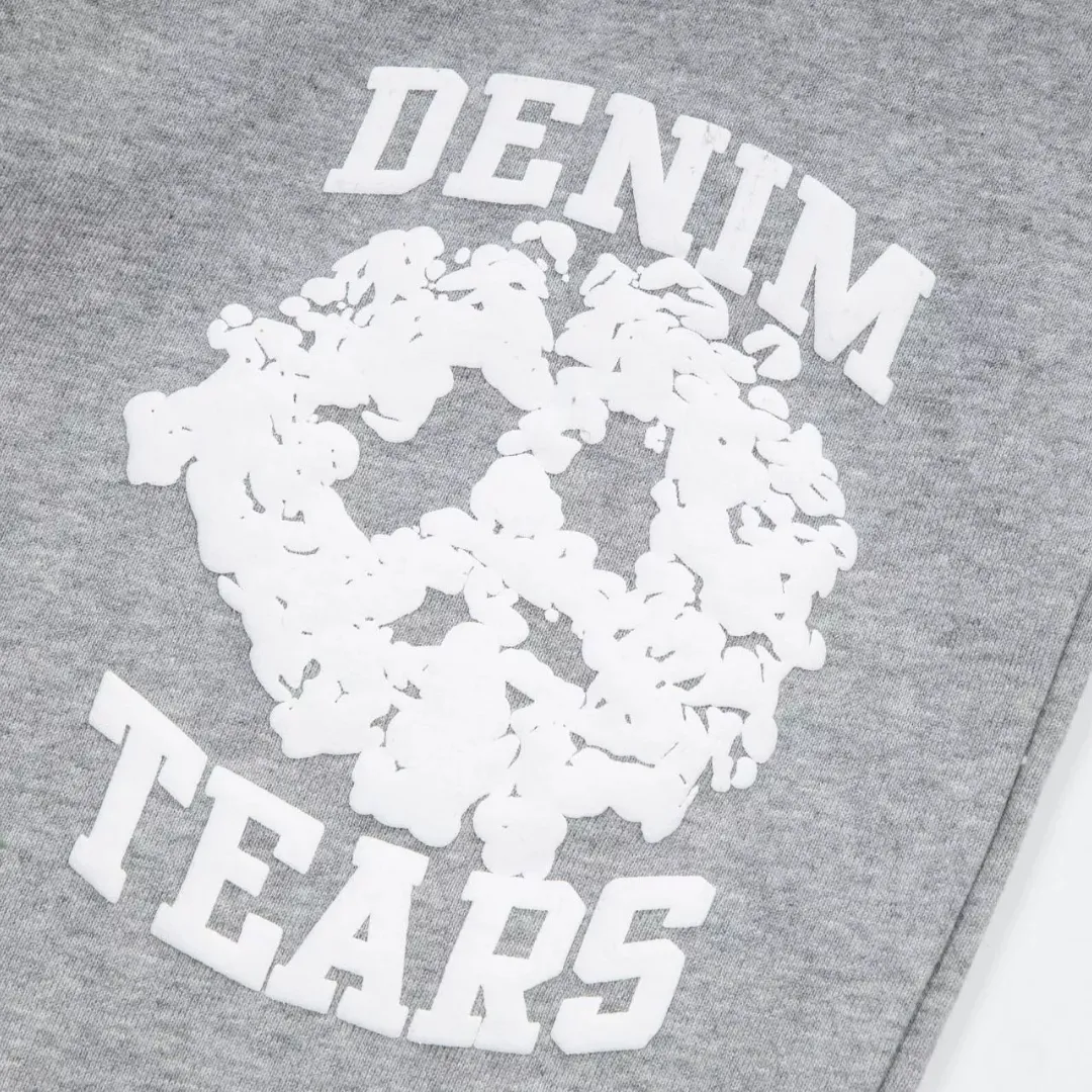 DT Gray Denim University Shorts - 146 - dt0000146 - Image 5