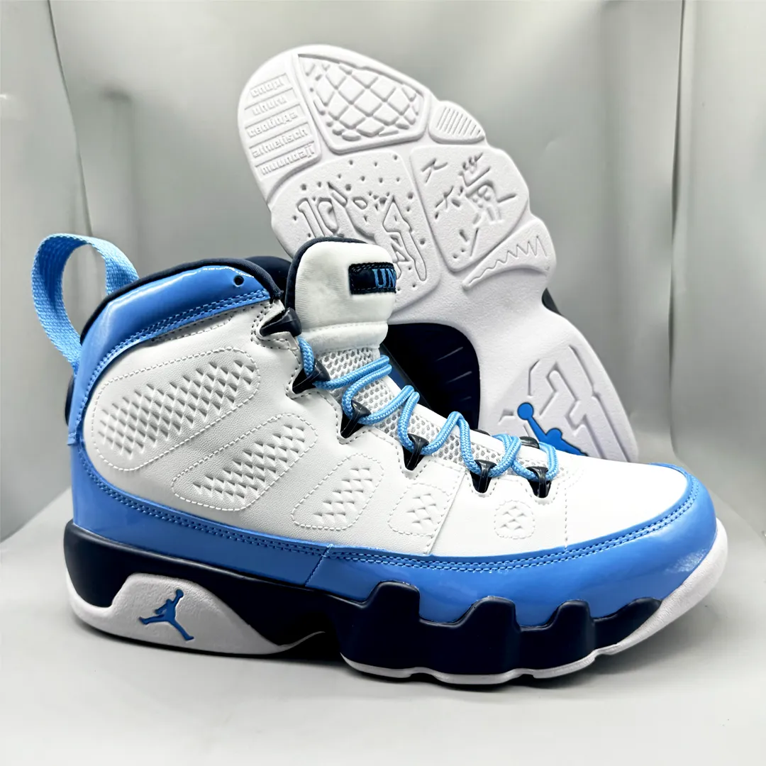 AJ 9 UNC PE Shoes Sneakers - nk0004440 - Image 8