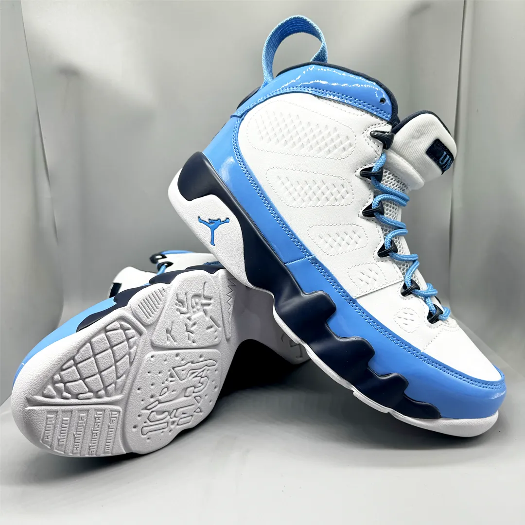 AJ 9 UNC PE Shoes Sneakers - nk0004440 - Image 7
