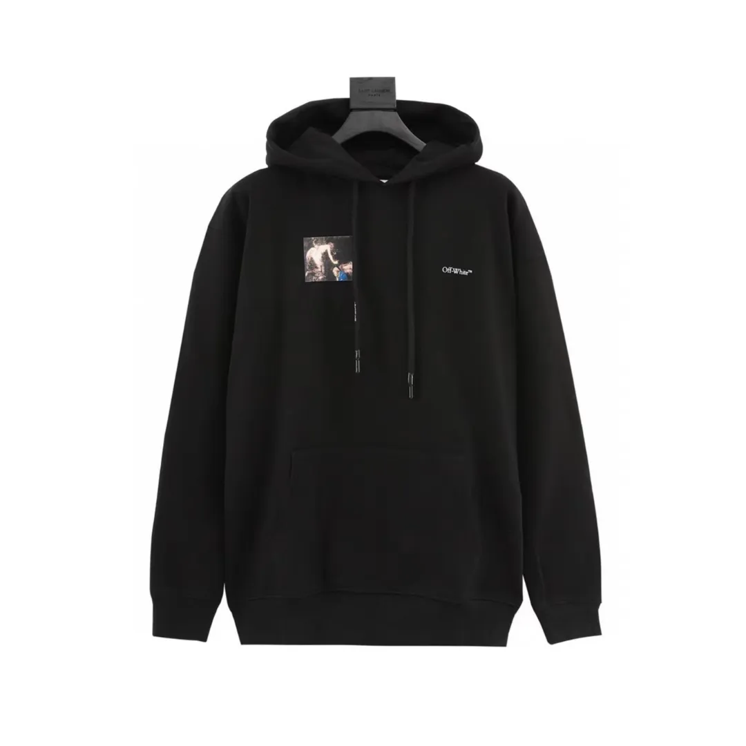 OW Caravaggio Angel Hoodie - 340 - owf0000340