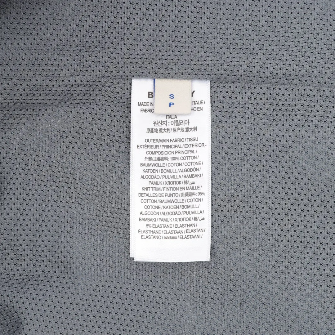 BUR Archive Check Panel Shorts in Blue - 375 - bbr0000375 - Image 9