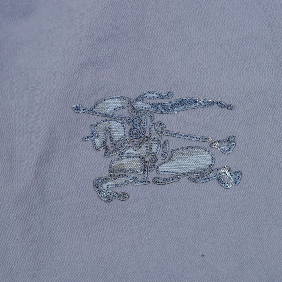 BUR Archive Check Panel Shorts in Blue - 375 - bbr0000375 - Image 6