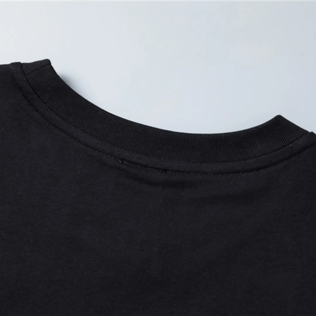 BUR Two Horses T-Shirt in Black - 388 - bbr0000388 - Image 11