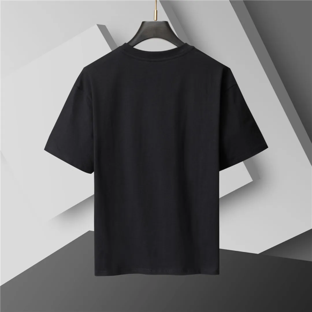BUR Two Horses T-Shirt in Black - 388 - bbr0000388 - Image 3