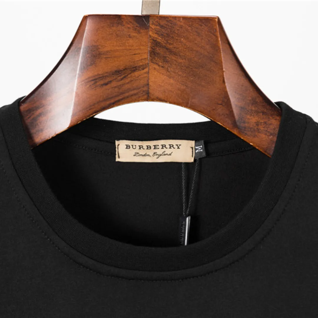 BUR London England T-Shirt in Black - 389 - bbr0000389 - Image 5