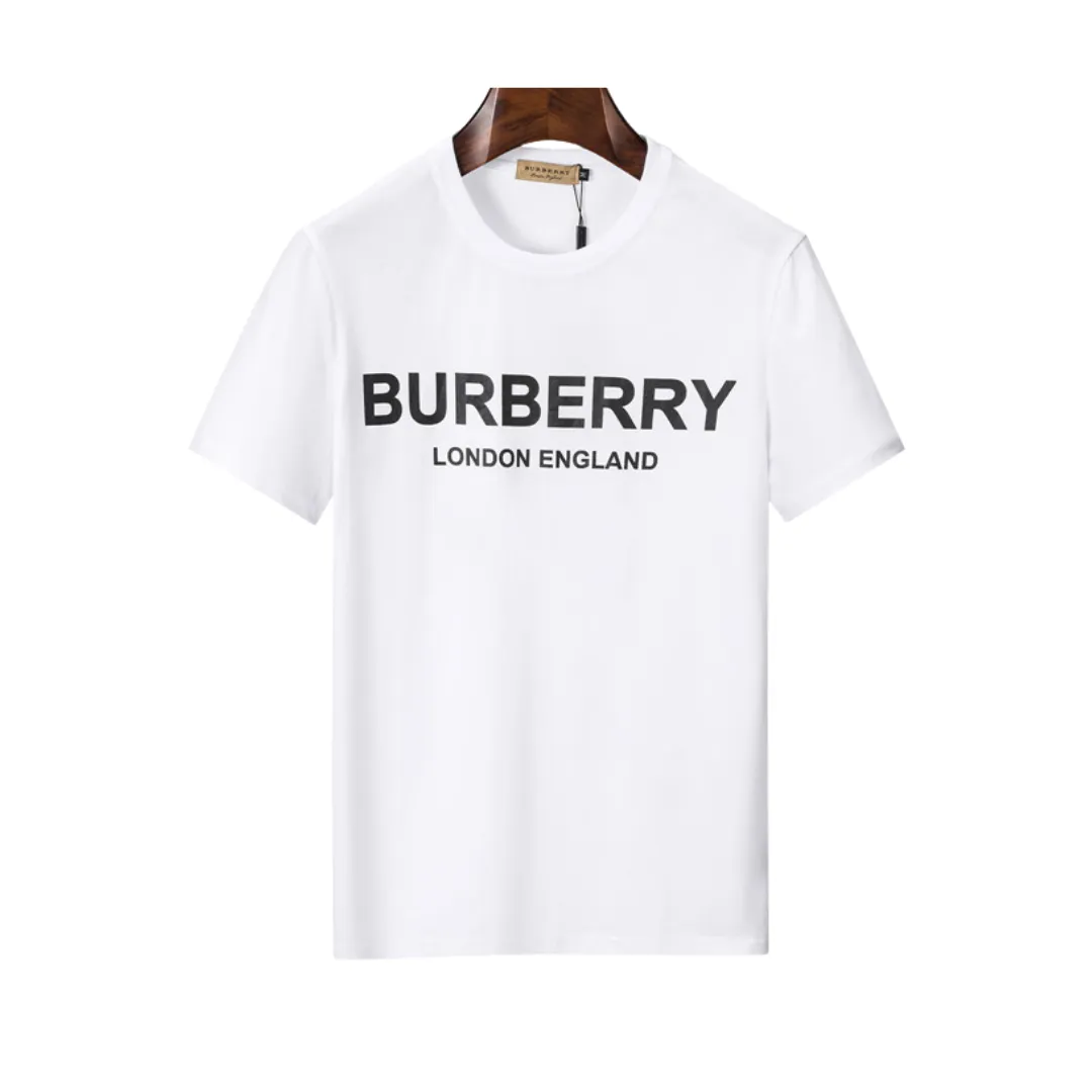 BUR London England T-Shirt in White - 390 - bbr0000390