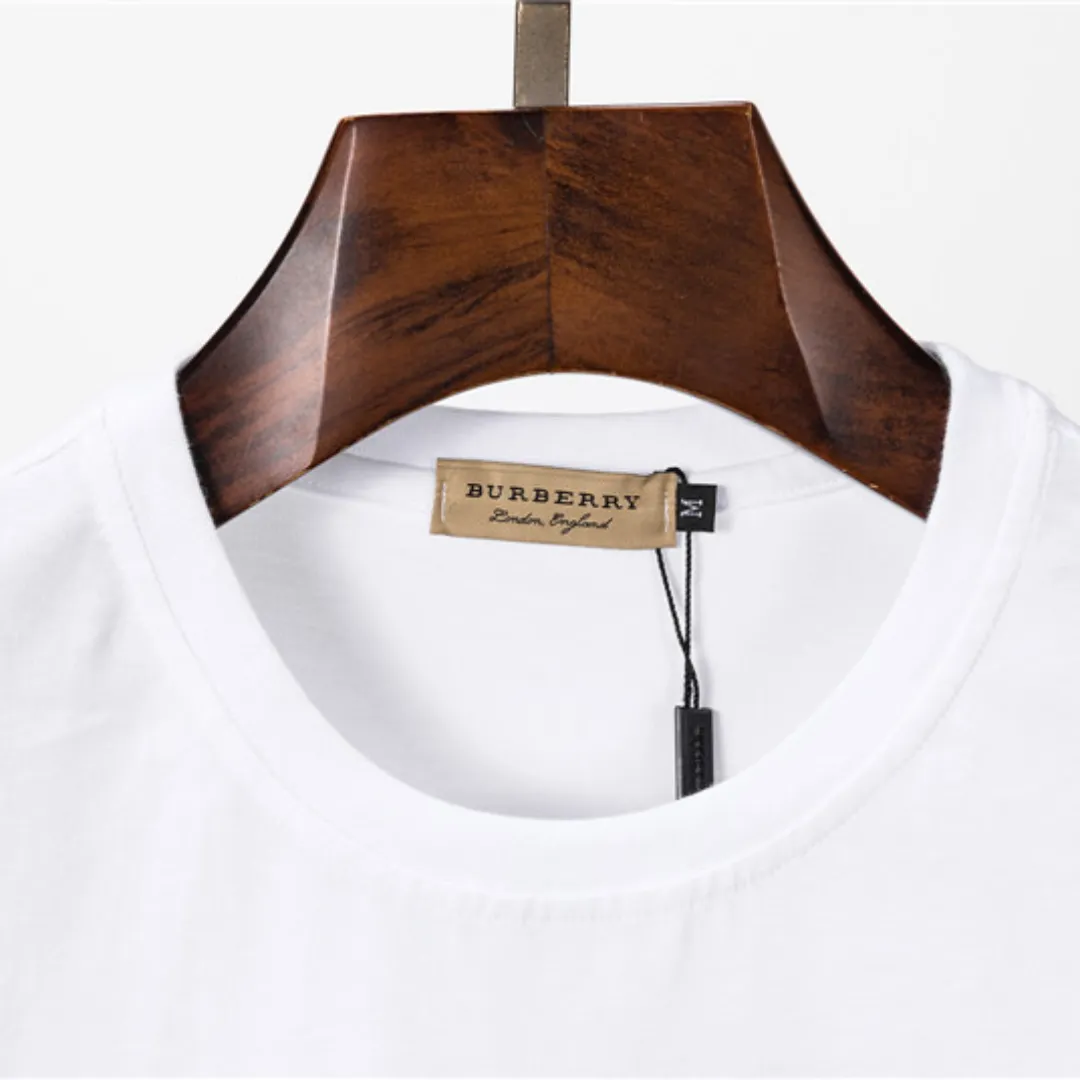 BUR London England T-Shirt in White - 390 - bbr0000390 - Image 6