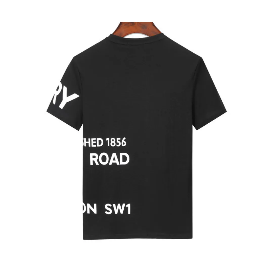 BUR Horseferry T-Shirt in Black - 391 - bbr0000391 - Image 2