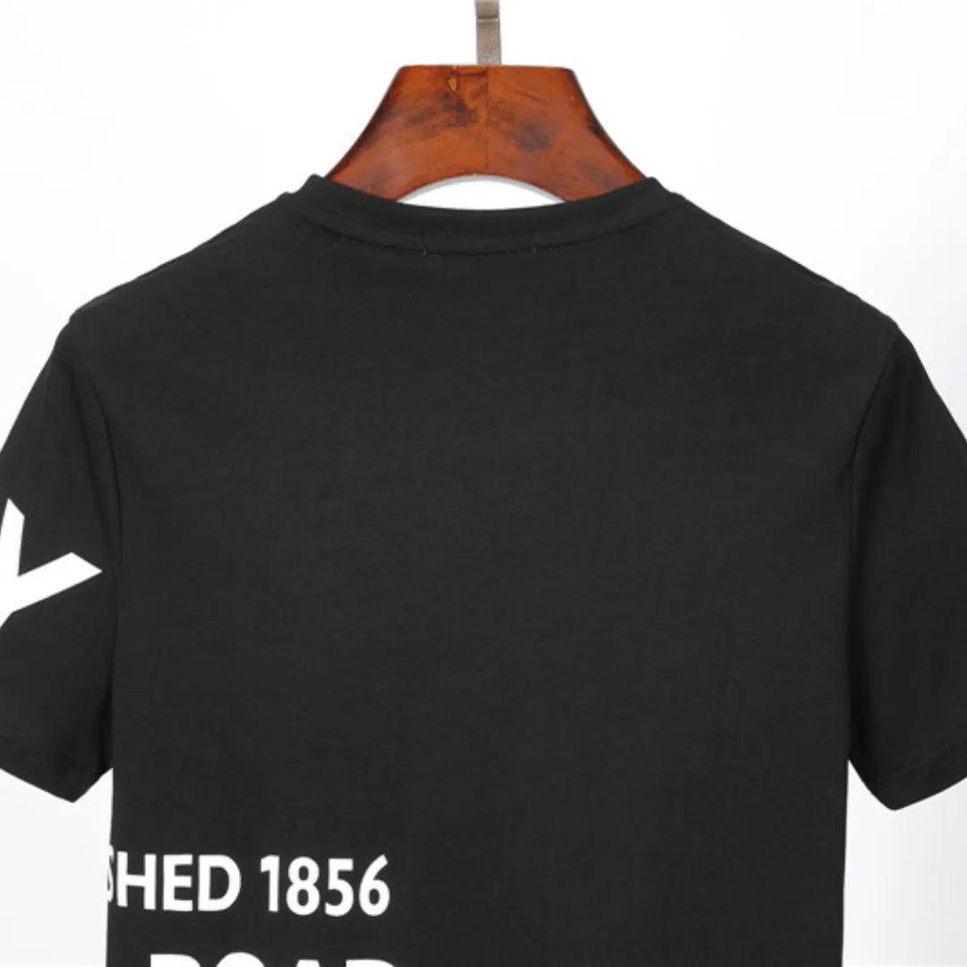 BUR Horseferry T-Shirt in Black - 391 - bbr0000391 - Image 4