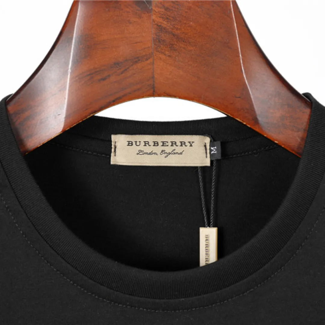 BUR Horseferry T-Shirt in Black - 391 - bbr0000391 - Image 5