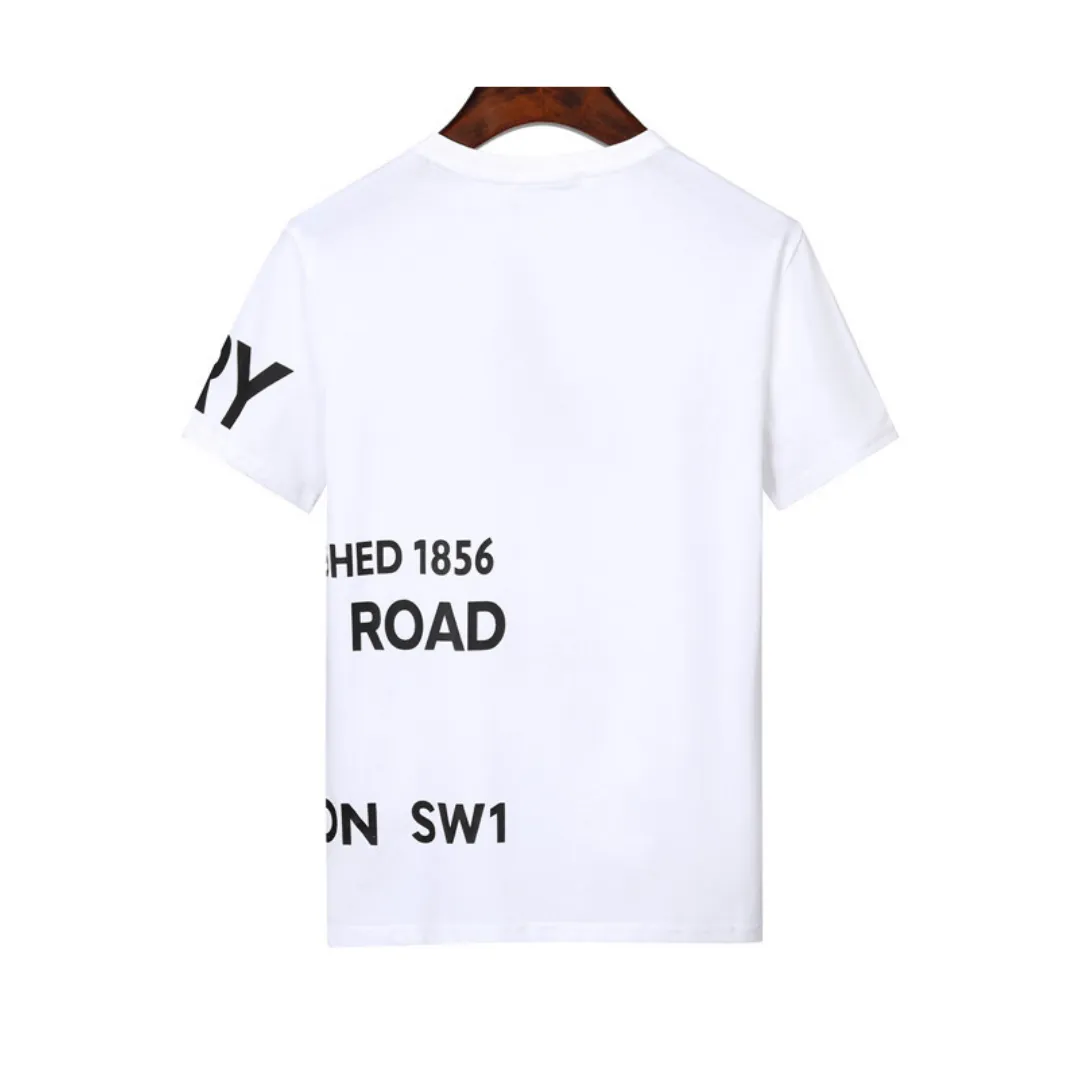 BUR Horseferry T-Shirt in White - 392 - bbr0000392 - Image 2