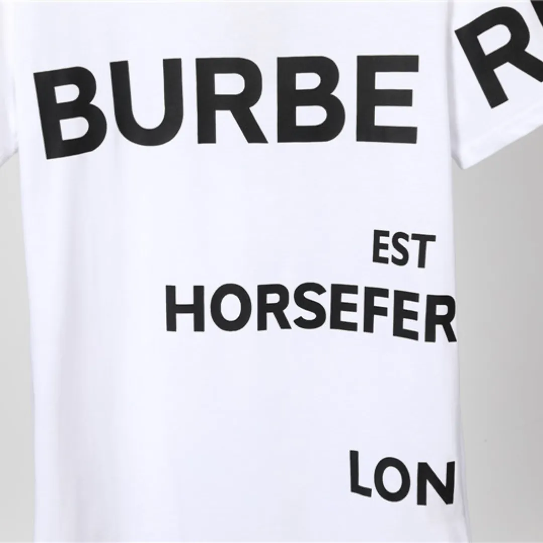 BUR Horseferry T-Shirt in White - 392 - bbr0000392 - Image 11